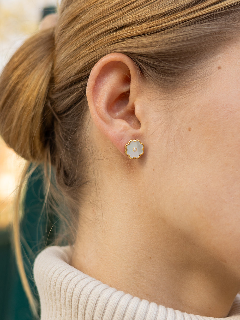 Fiore Earrings