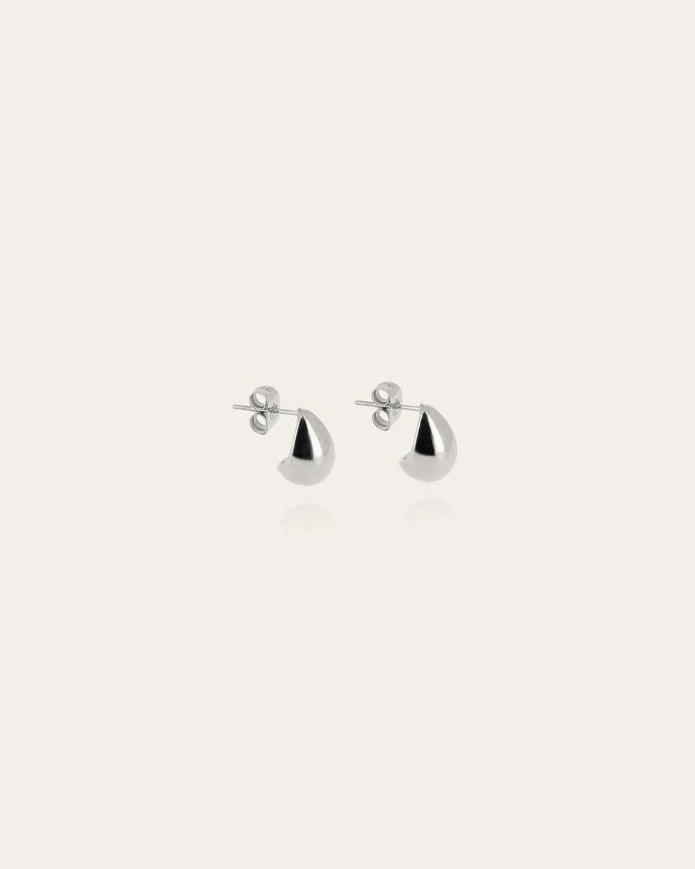 Boucles d'oreilles Larme (Acier)