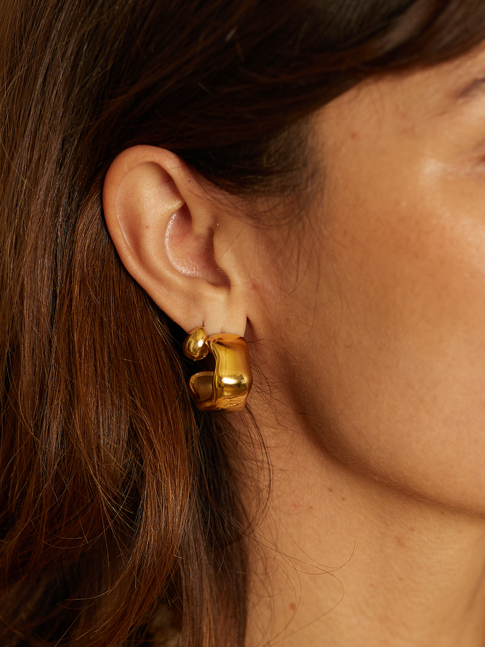 Boucles d'oreilles Larme
