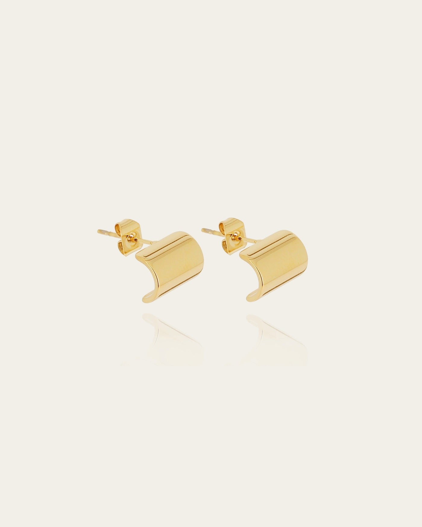 Blossom Earrings (Gold-plated Steel)