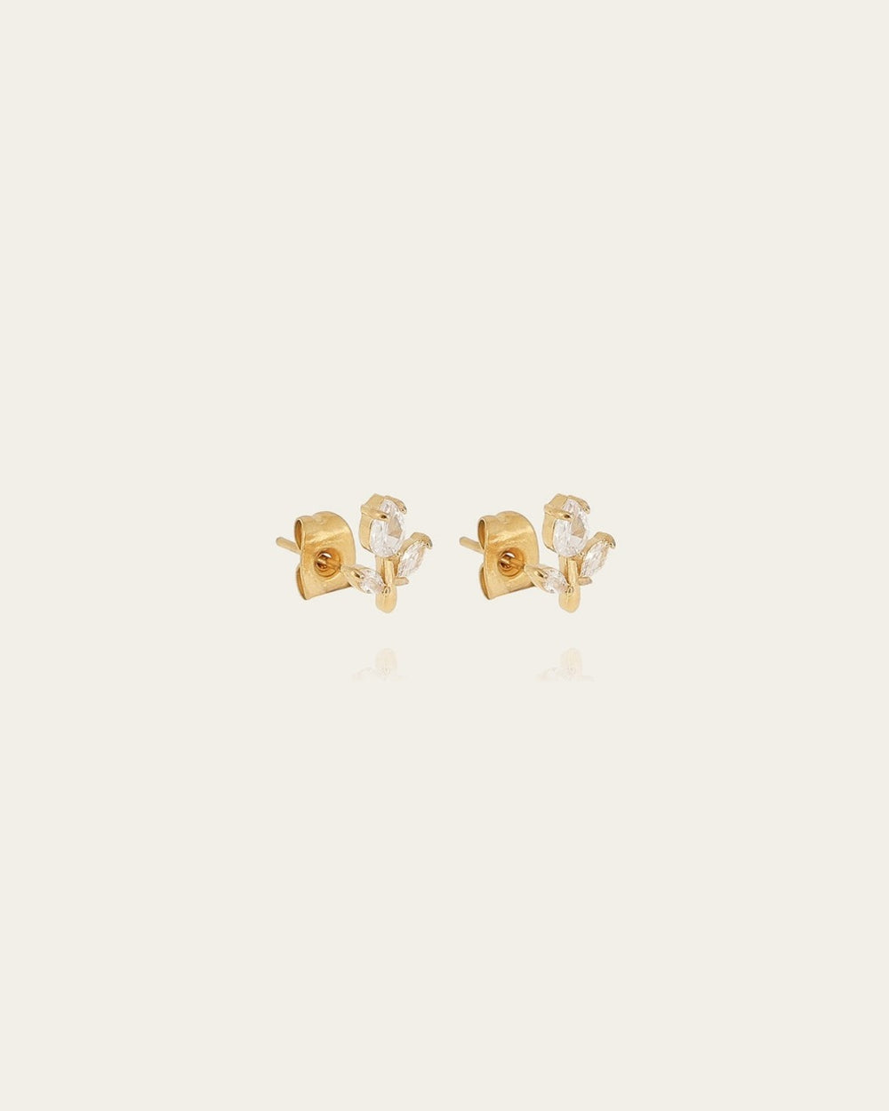 Circee Earrings (Gold-plated Steel)