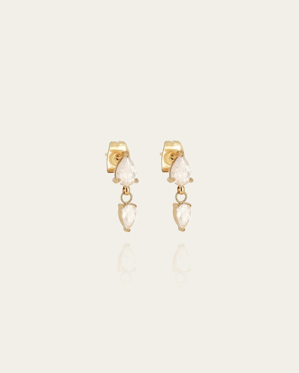 Zira Earrings (Gold-plated Steel)