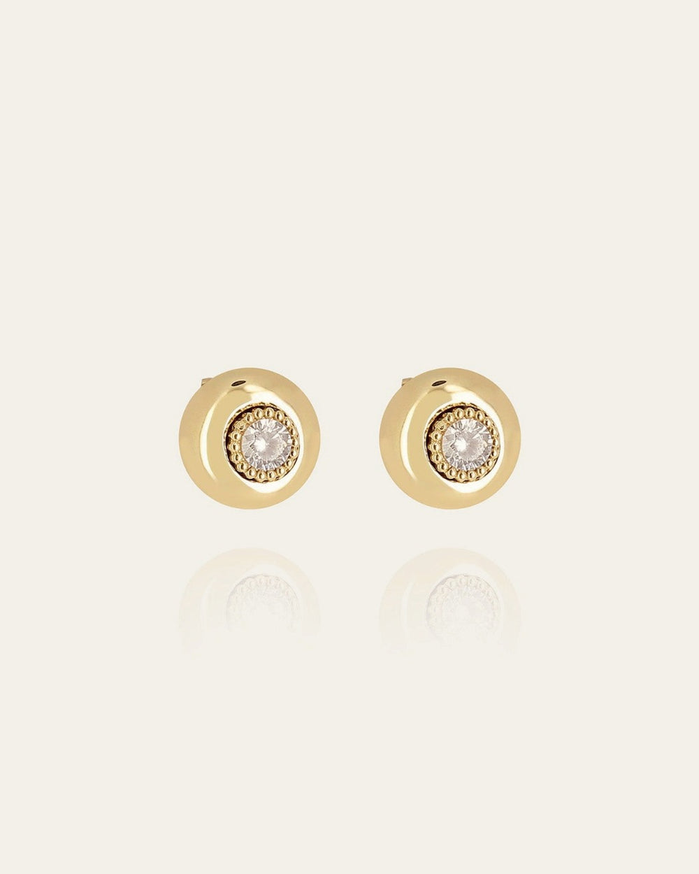 Galdo Earrings (Gold-plated steel)