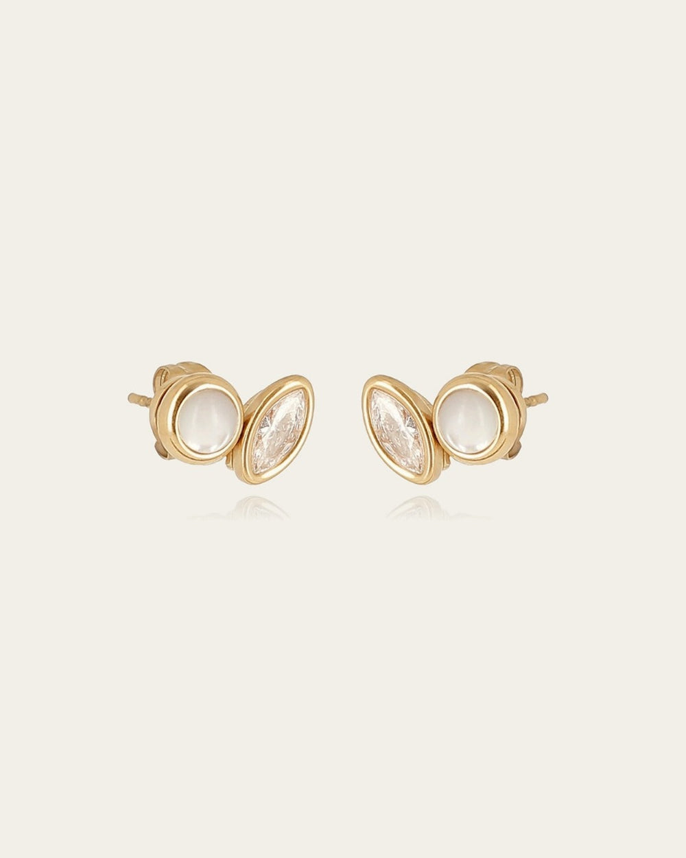 Ruffano Earrings (Gold-plated steel)