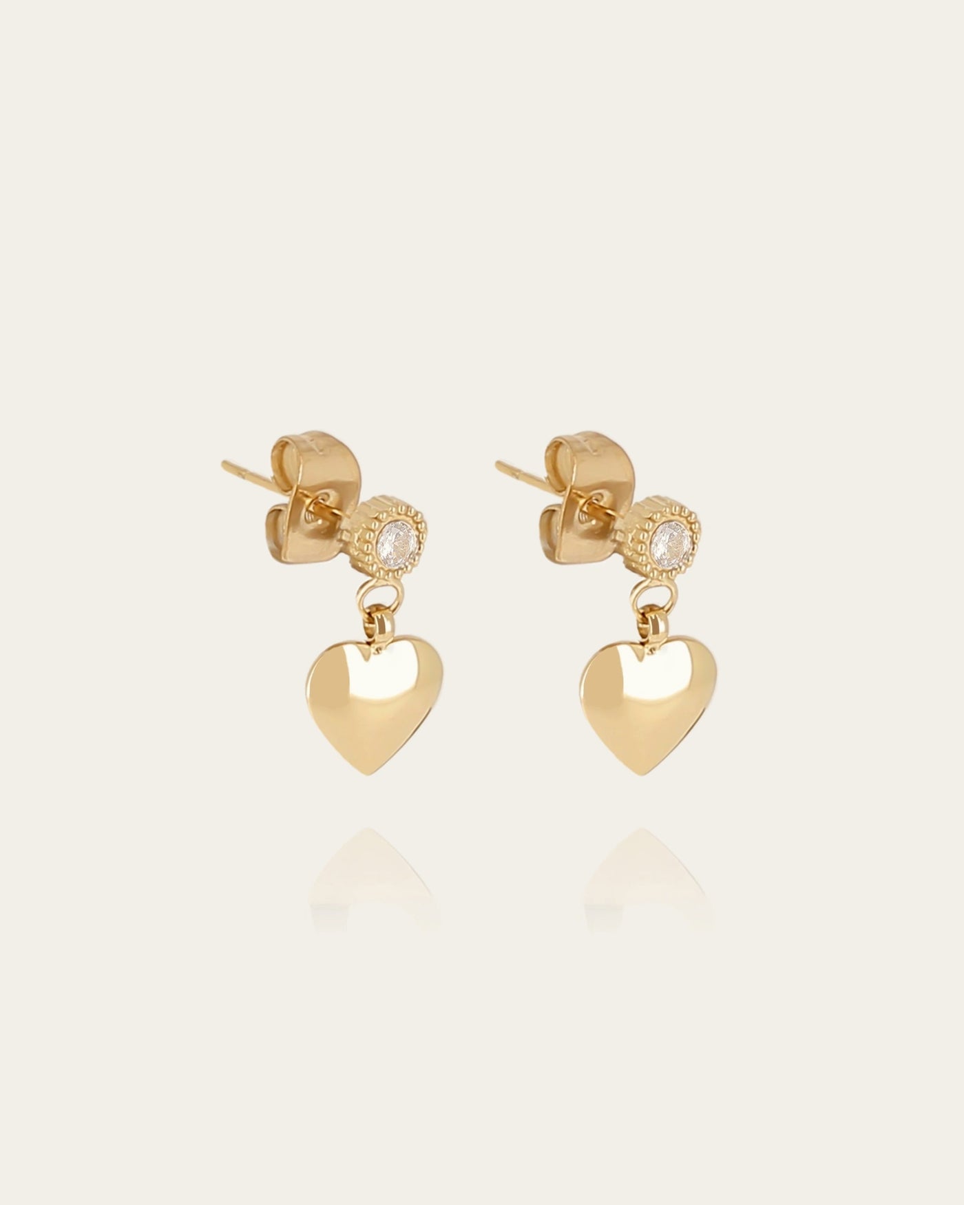 Procida Earrings (Gold-Plated Steel)