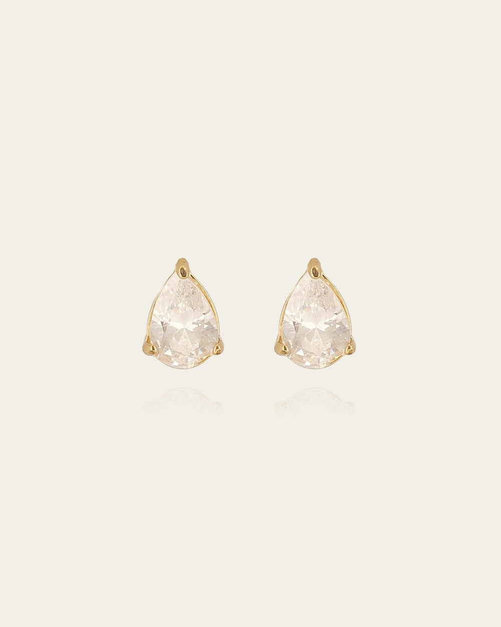 Anaé Earrings (Gold-Plated Steel)