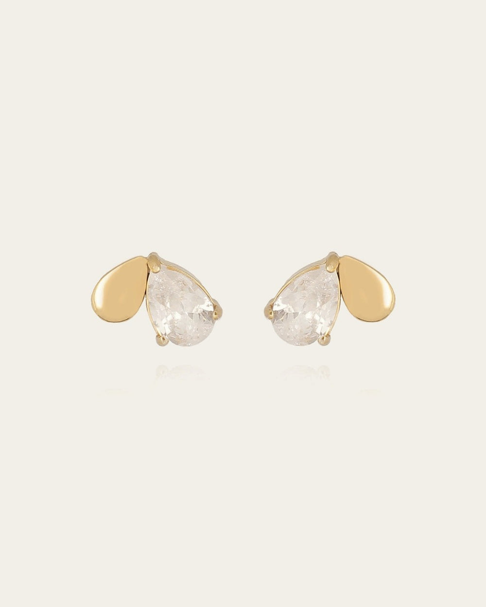Alen Earrings (Gold-Plated Steel)