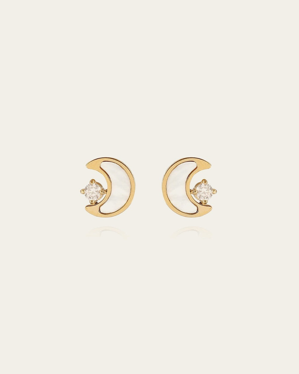 Boucles d'oreilles Kairo (Acier doré)