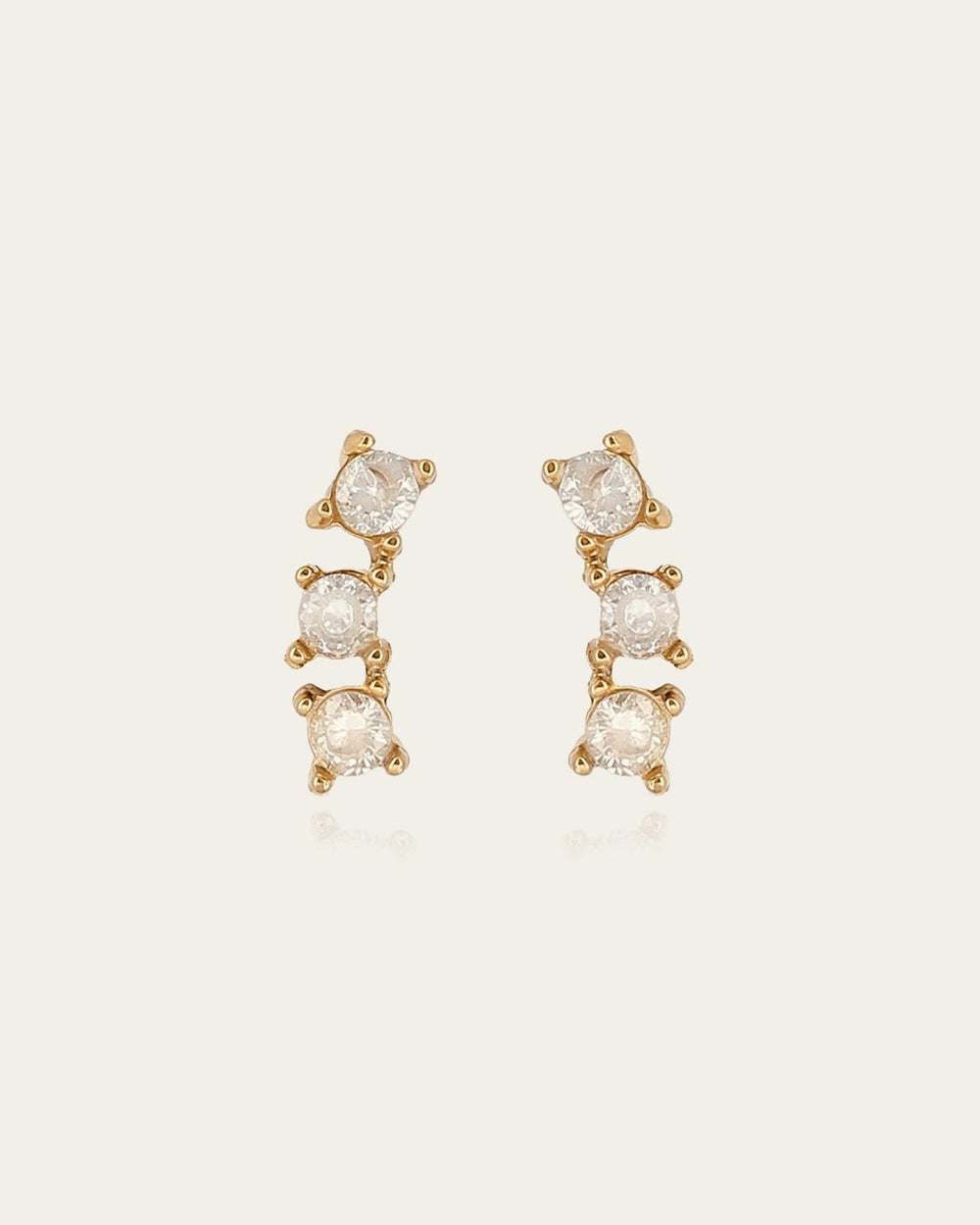 Earrings Pamayu (Gold-Plated Steel)