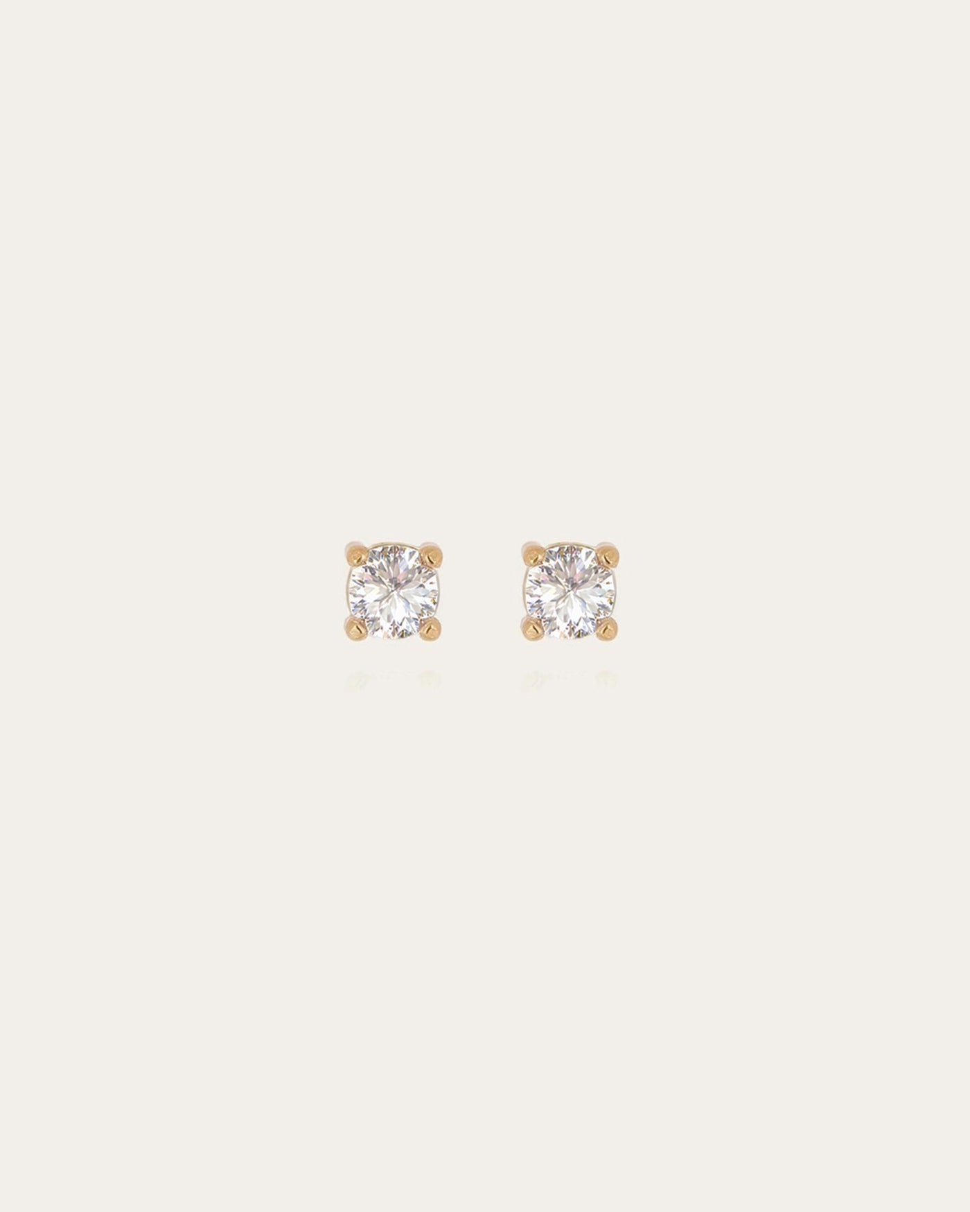 Murcia Earrings (Gold-Plated Steel)