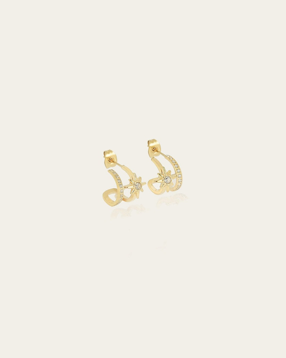 Earrings Camiri (Gold-plated steel)
