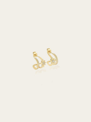 Boucles d'oreilles Camiri