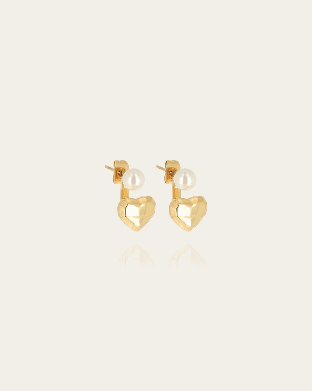 Cenora Earrings (Gold-plated steel)