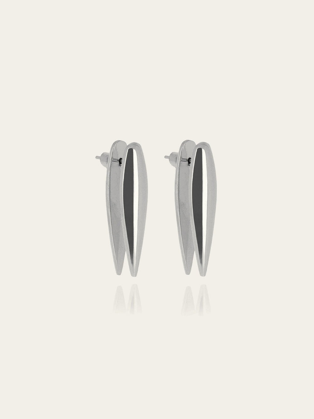 Boucles d'oreilles Pluma