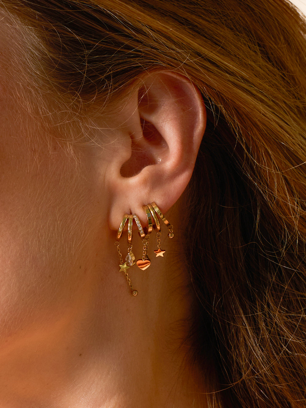 Boucles d'oreilles Abril