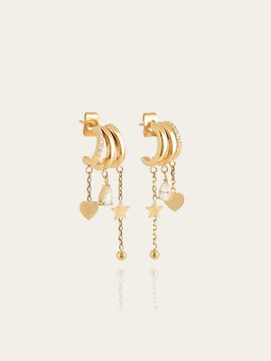 Boucles d'oreilles Beatriz