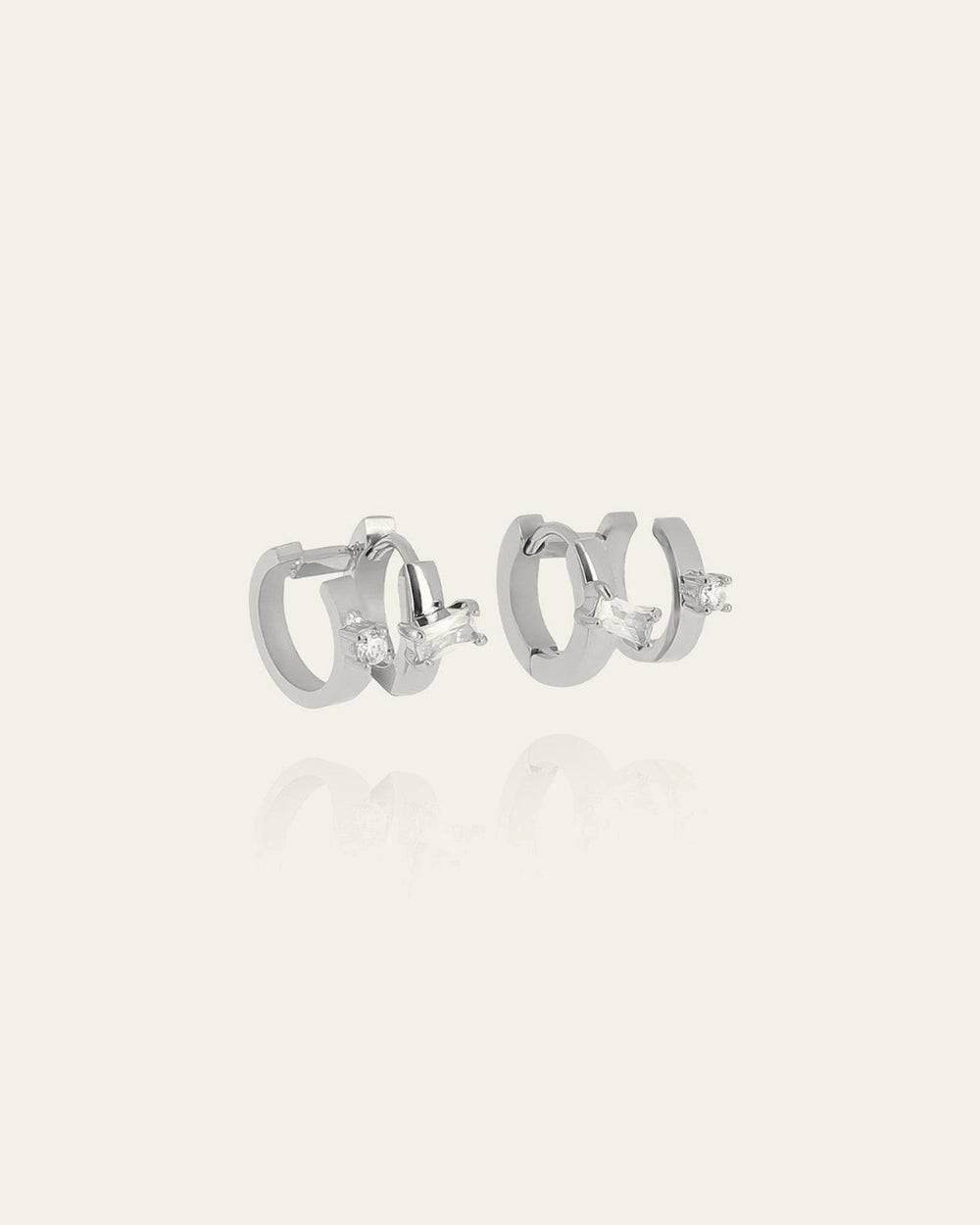 Angela Earrings (Steel)