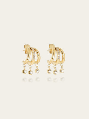 Boucles d'oreilles Silvia