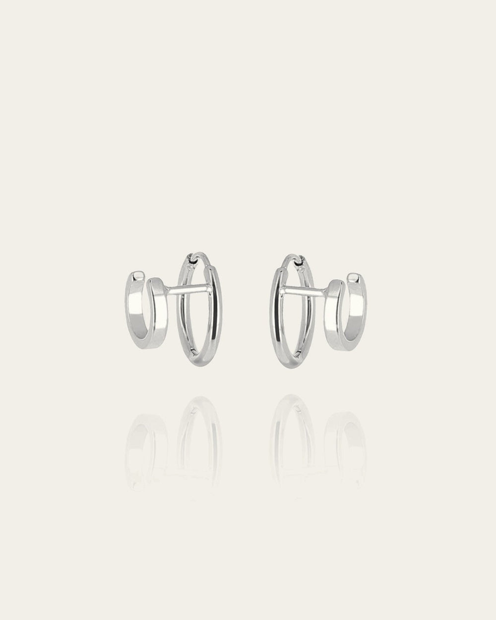 Boucles d'oreilles Ancila (Acier)