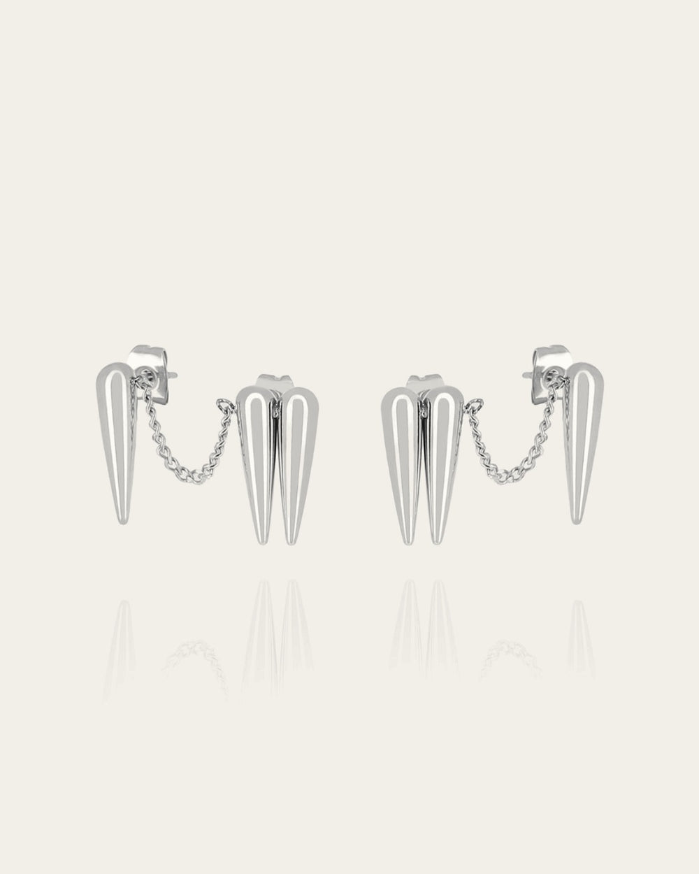 Theris Earrings (Steel)