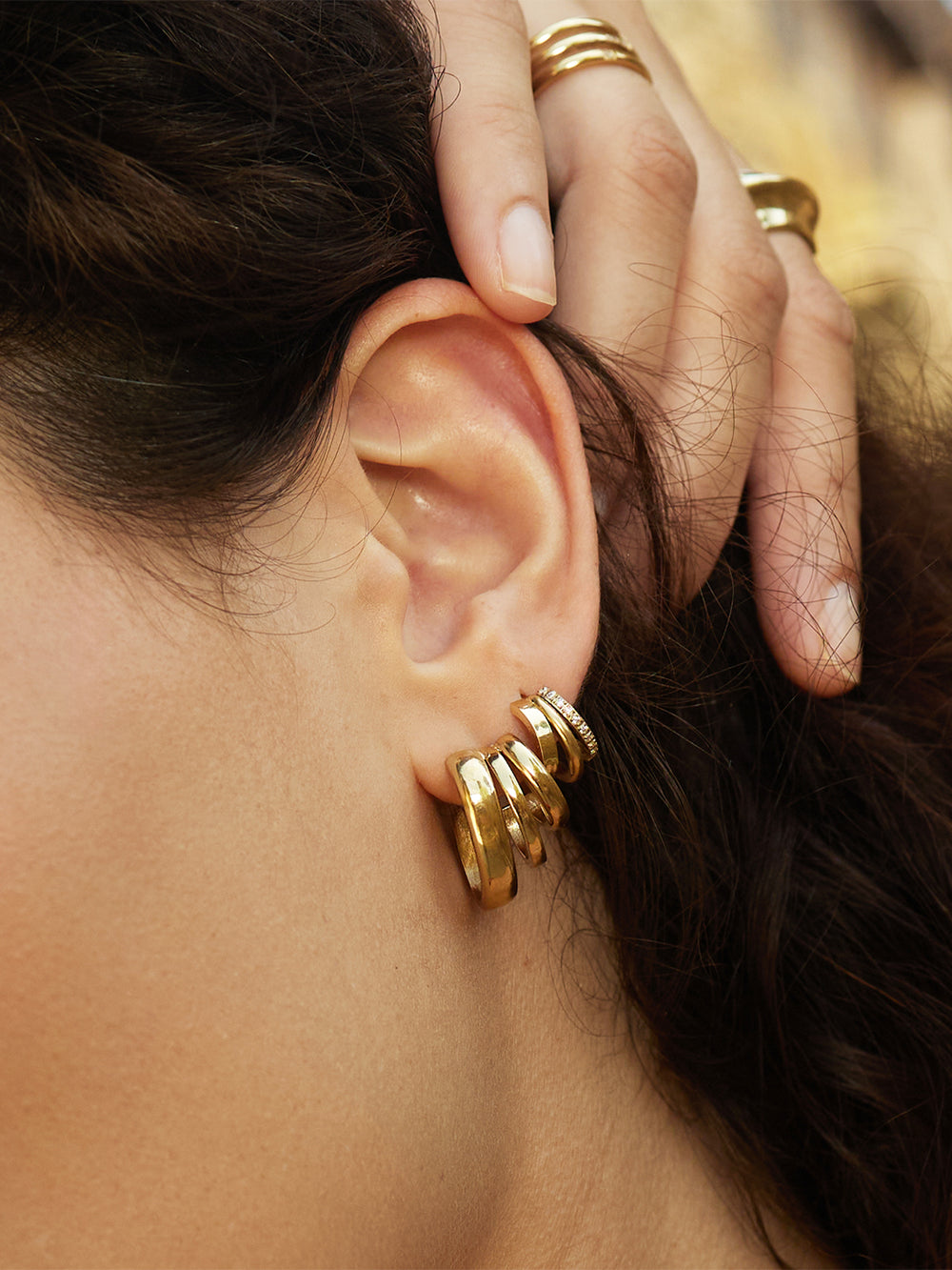 Boucles d'oreilles Tawny