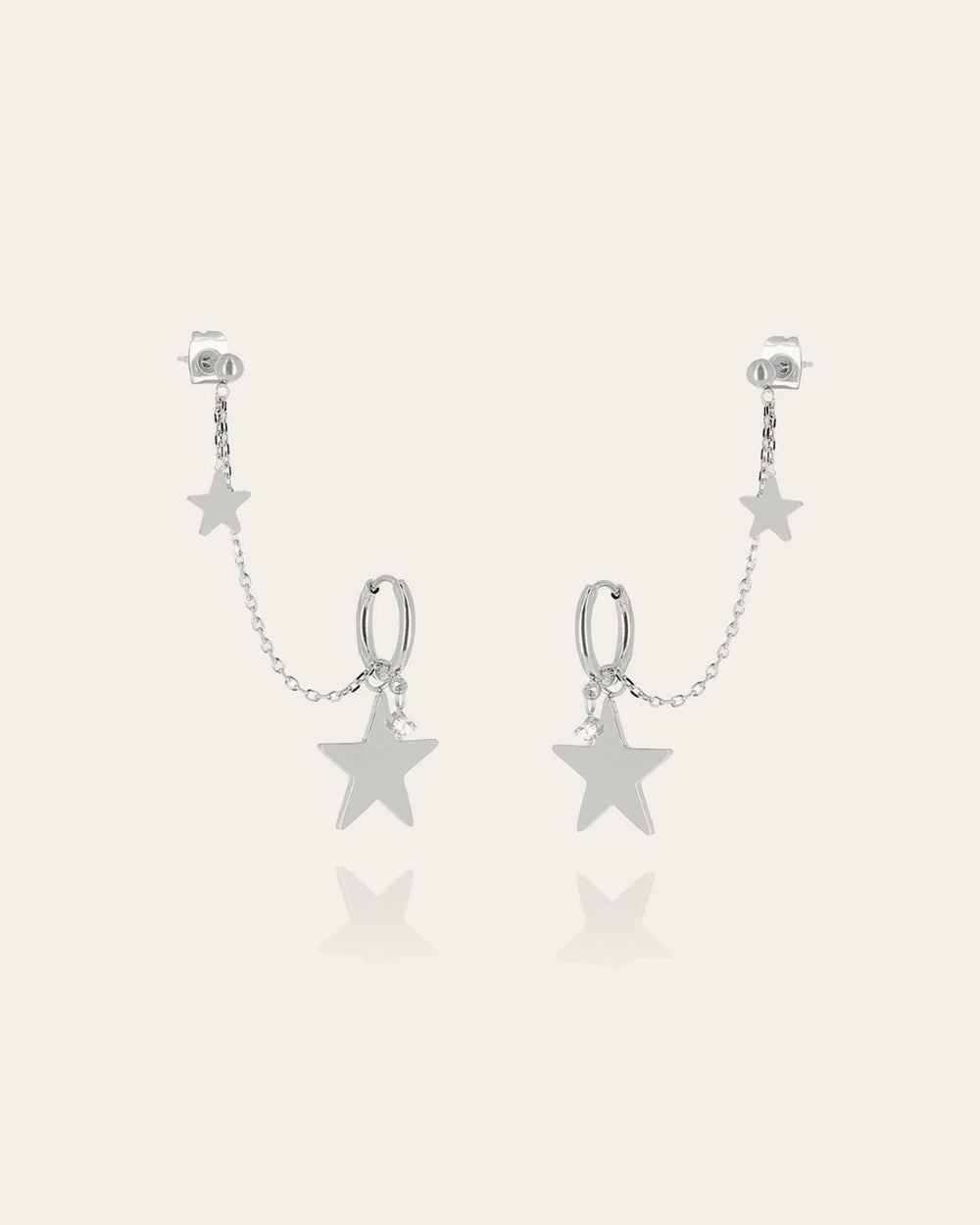 Ophelia Earrings (Steel)