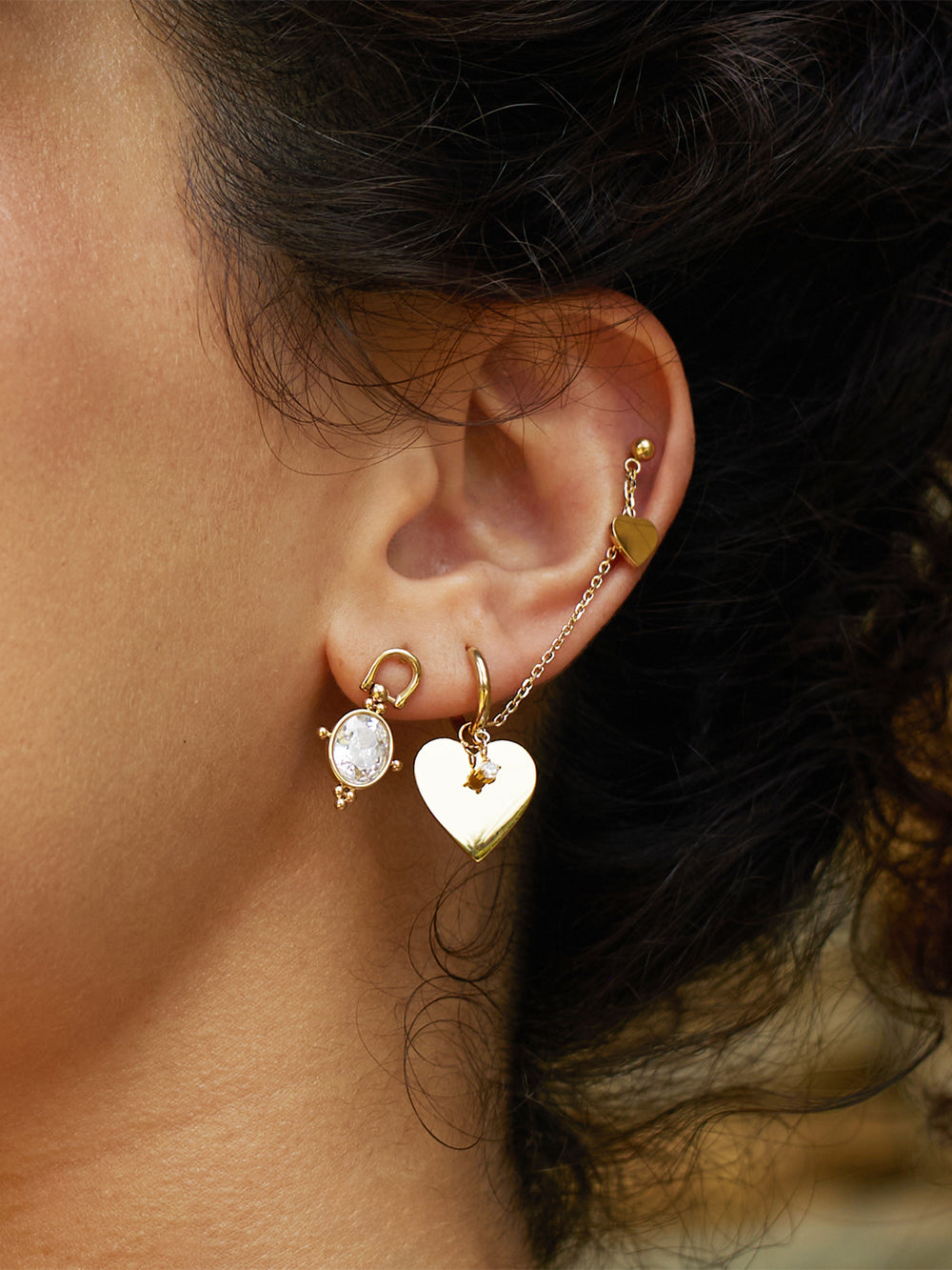 Boucles d'oreilles Chaka