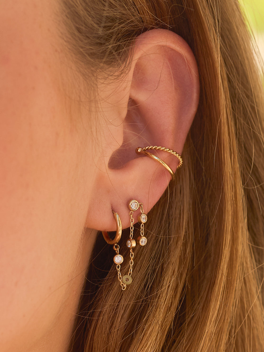 Boucles d'oreilles Ageha