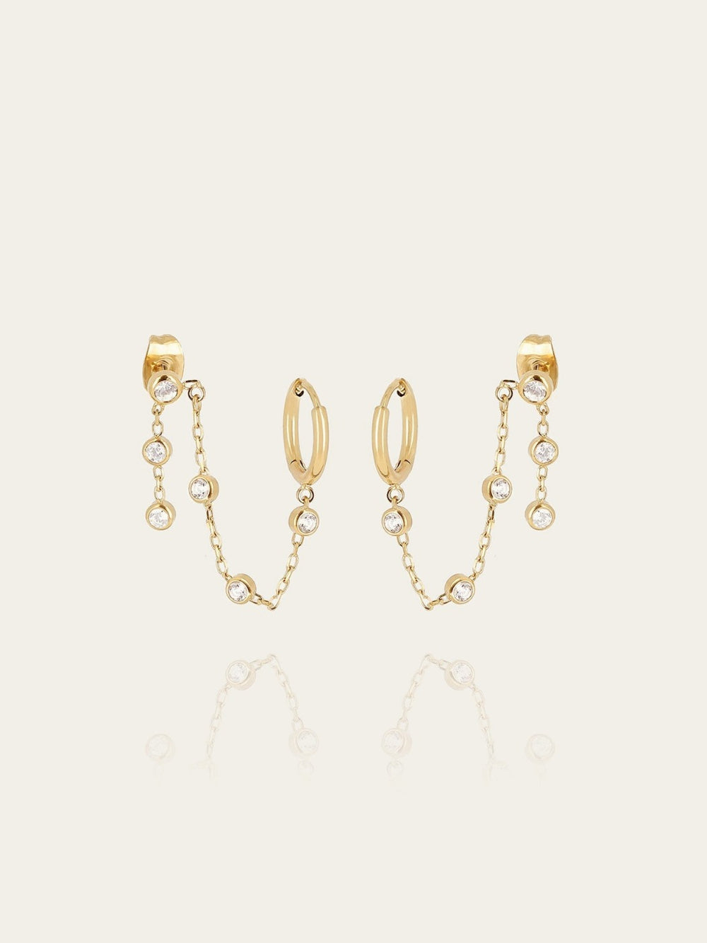 Boucles d'oreilles Ageha