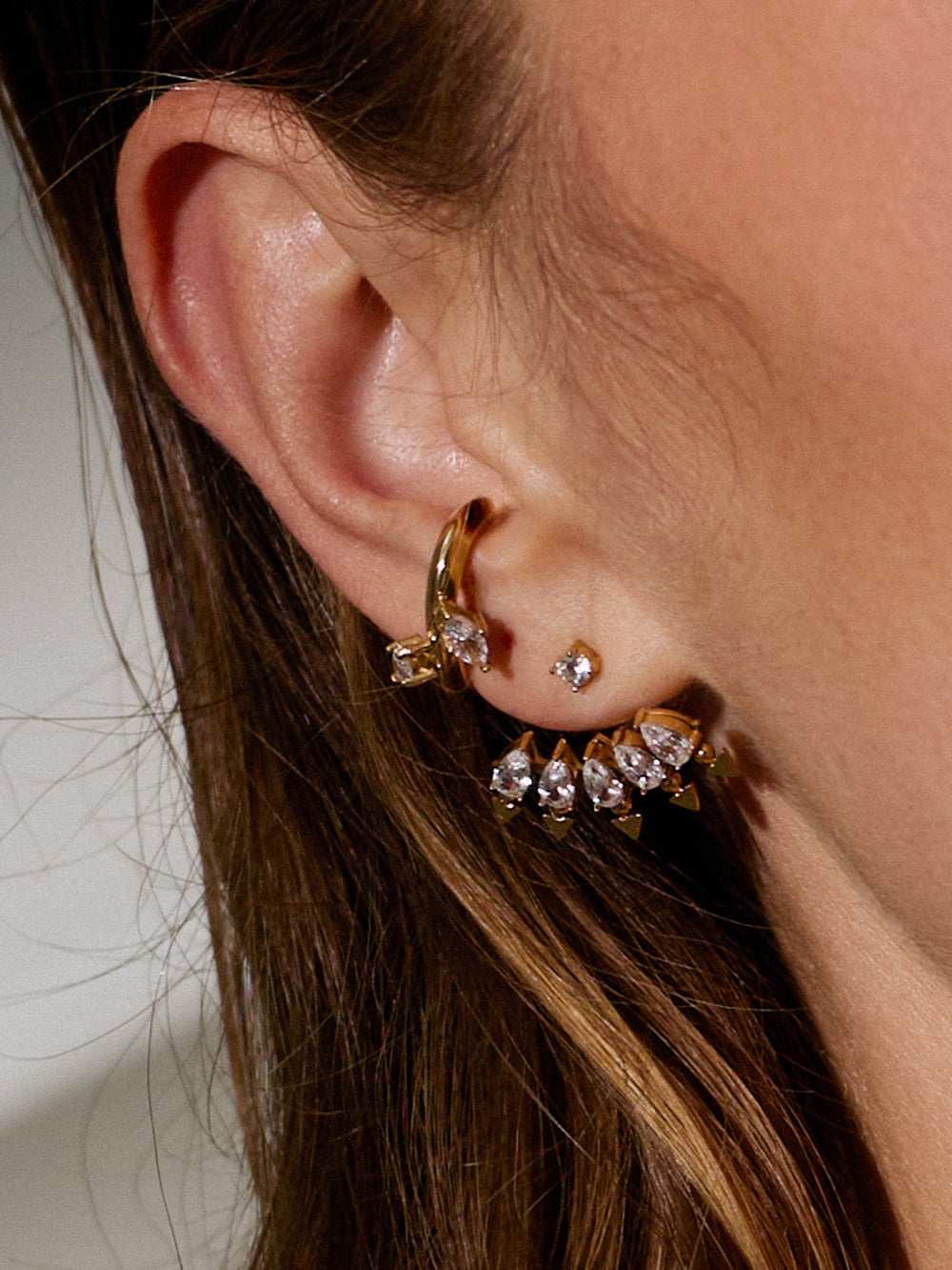Boucles d'oreilles Stoneto