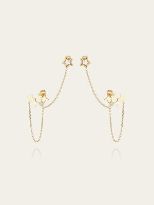 Boucles d'oreilles Pistis
