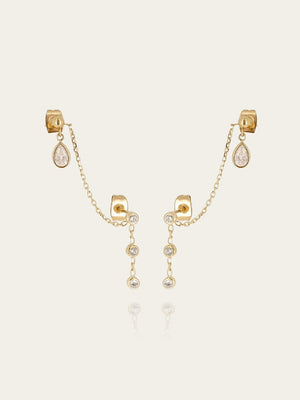 Boucles d'oreilles Paceco
