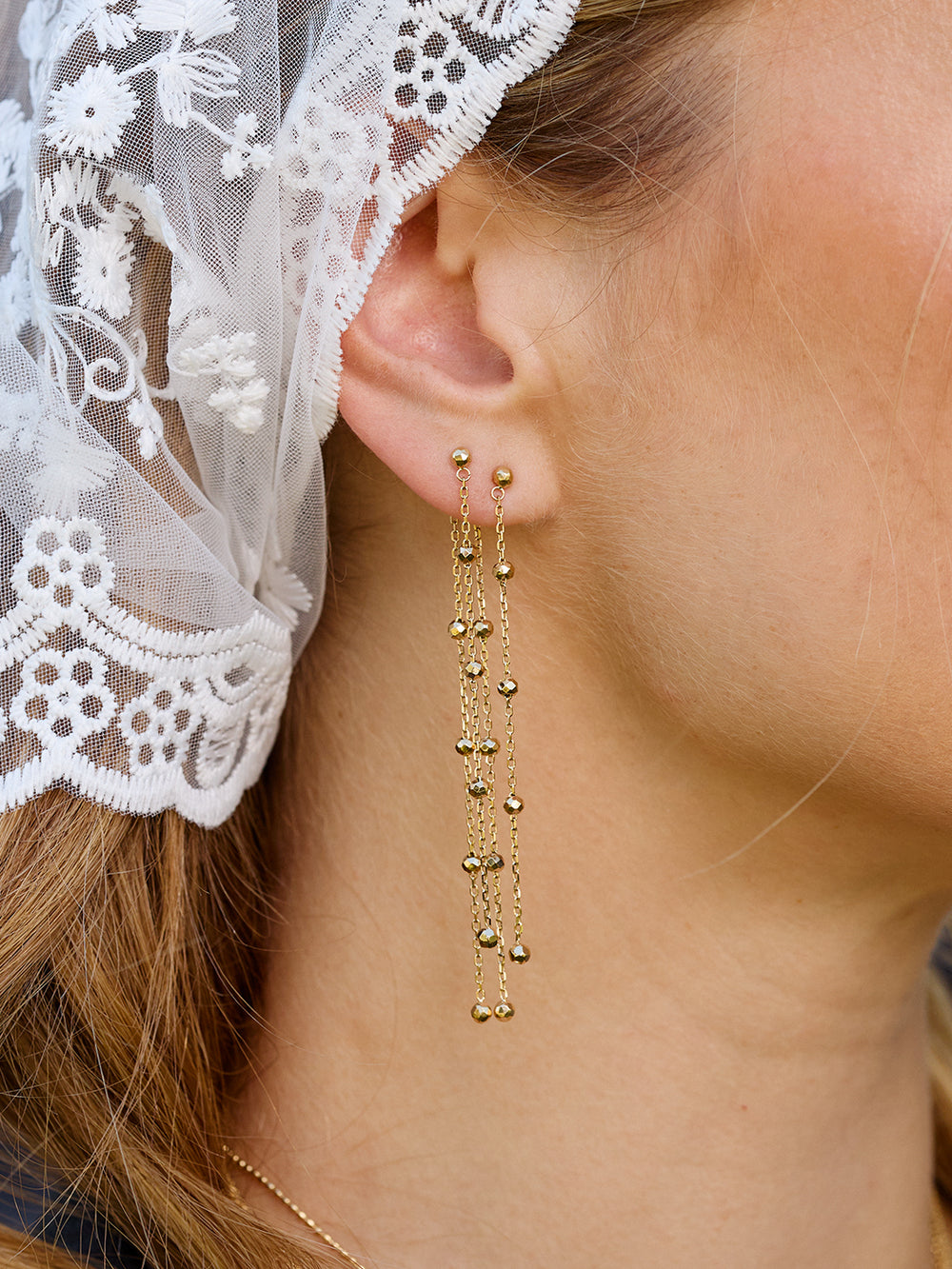 Boucles d'oreilles Lysenne