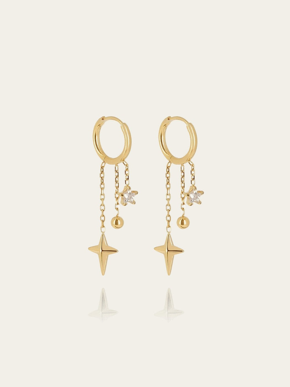 Boucles d'oreilles Doria