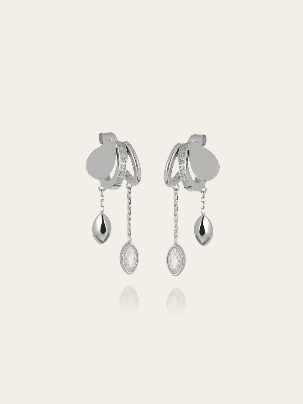 Boucles d'oreilles Dual