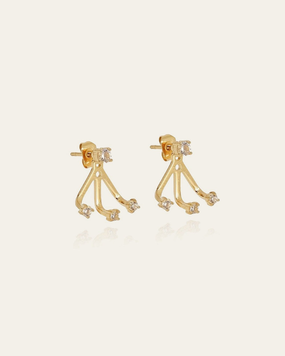 Tiree Earring (Gold-plated steel)