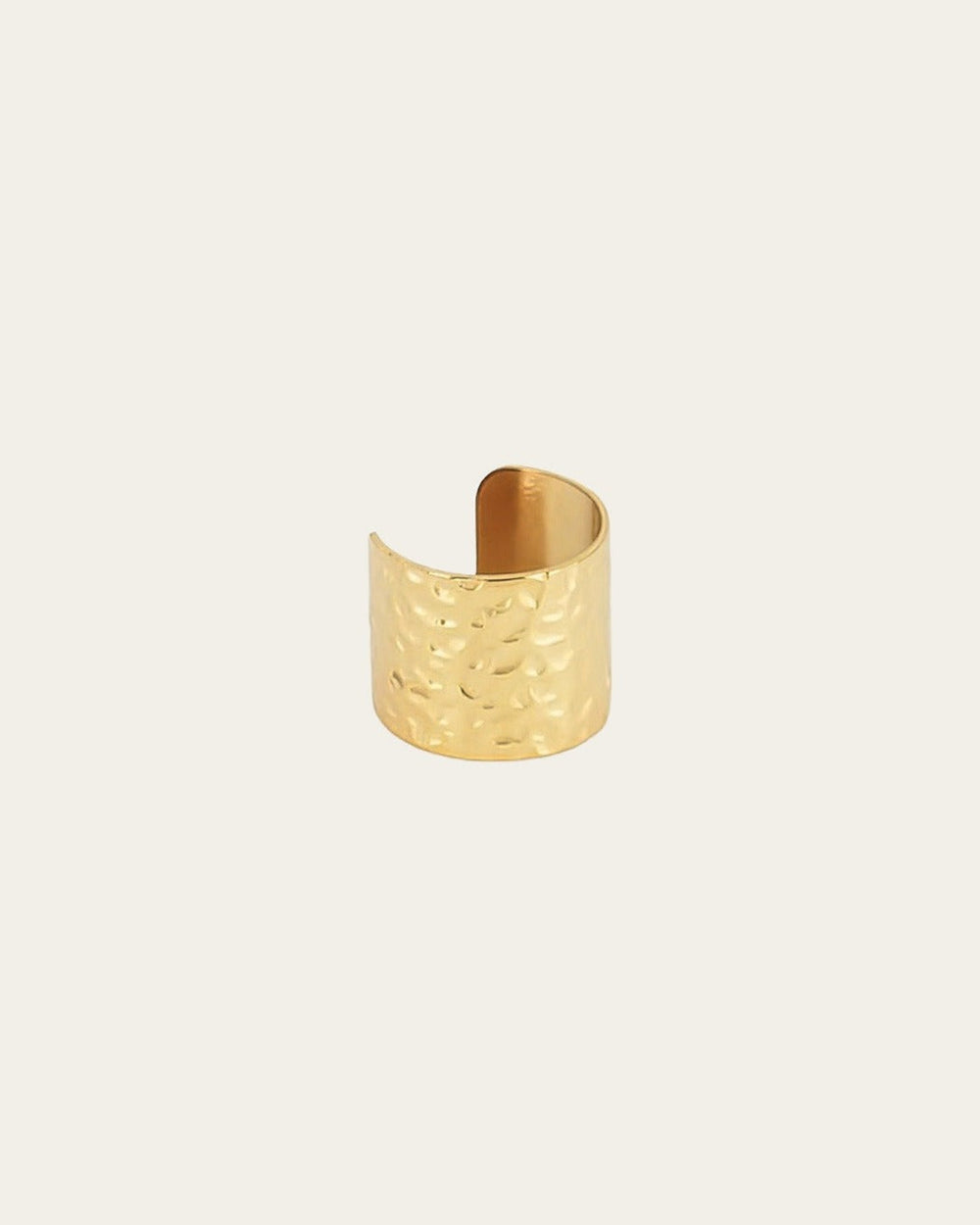 Earcuff Chanty (Acier doré)