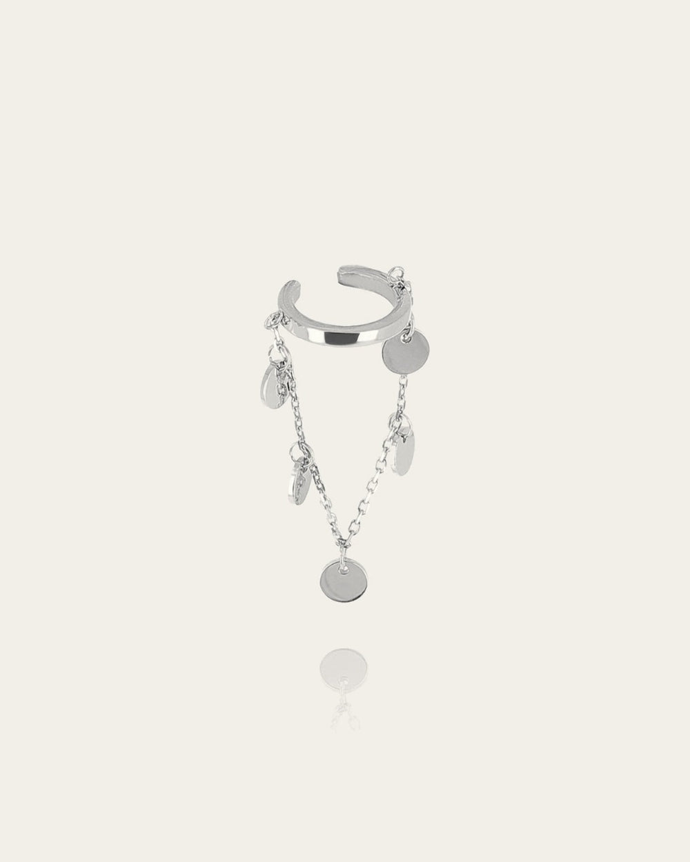 Earcuff Klelia (Steel)