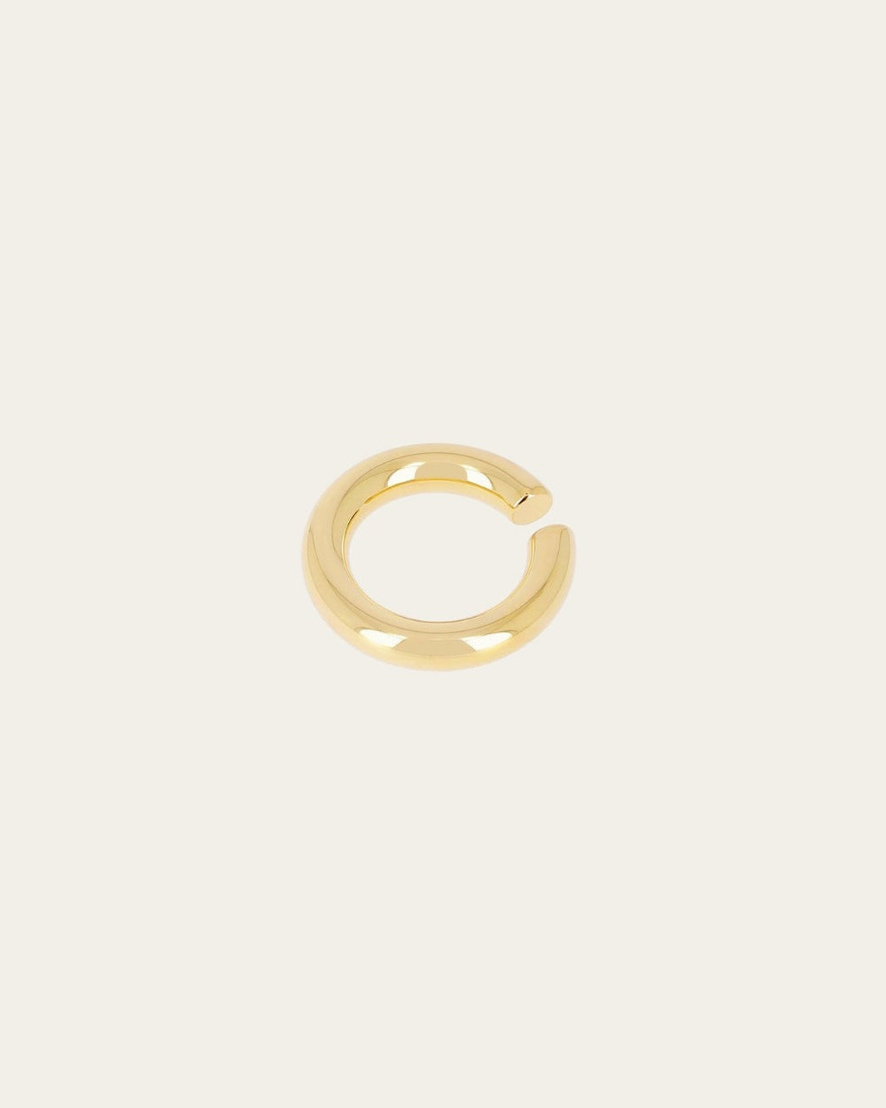 Earcuff Carly (Acier doré)