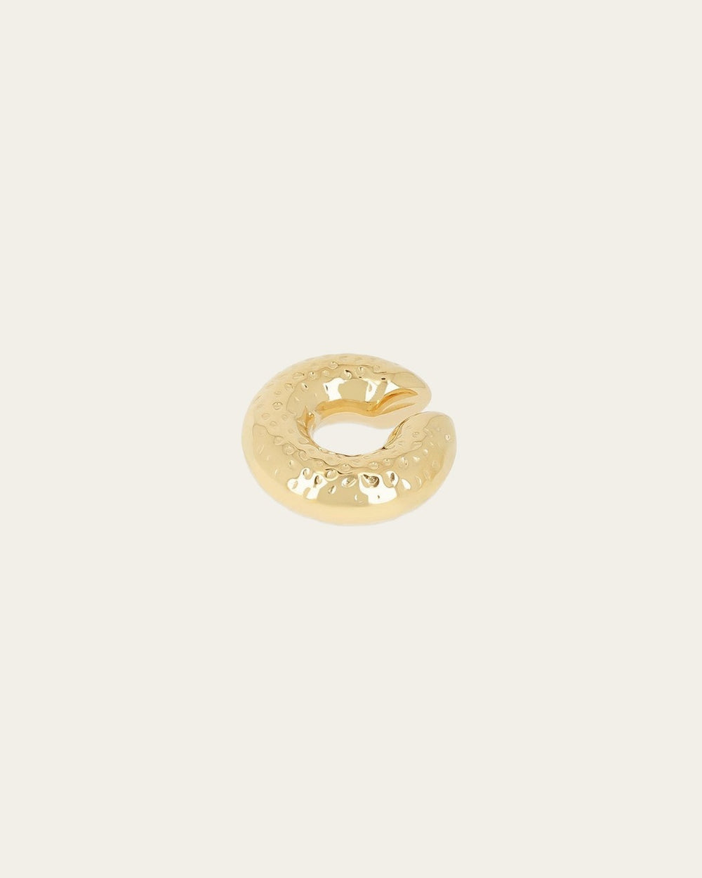 Earcuff Demi (Acier doré)
