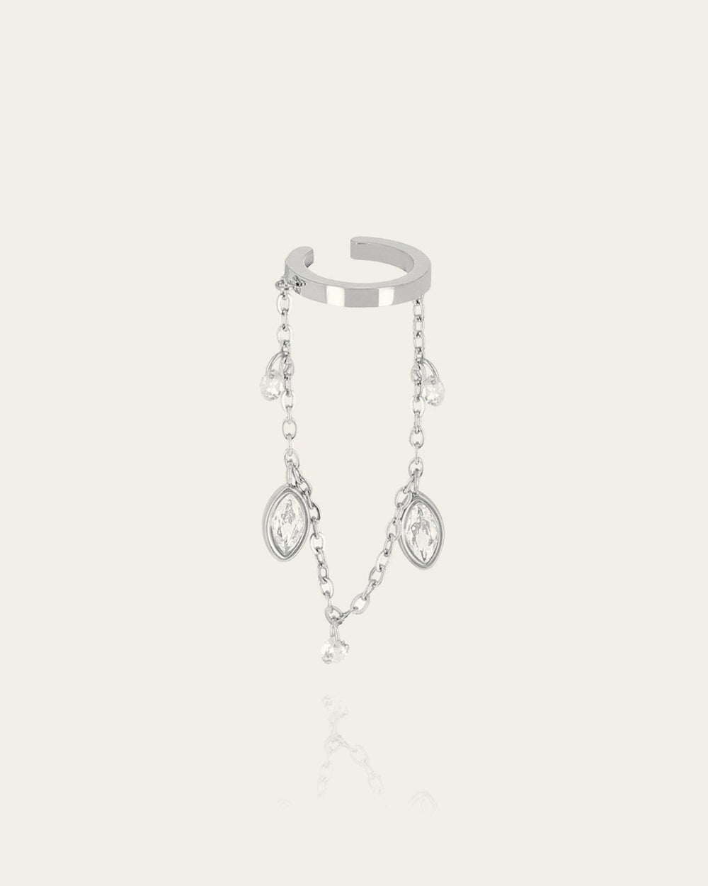 Azelie Earcuff (Steel)
