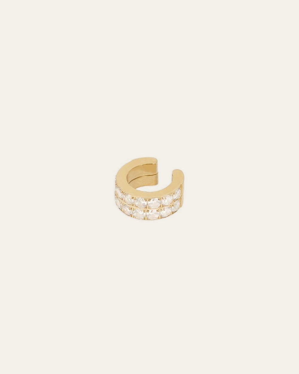 Earcuff Brizzi (Acier doré)