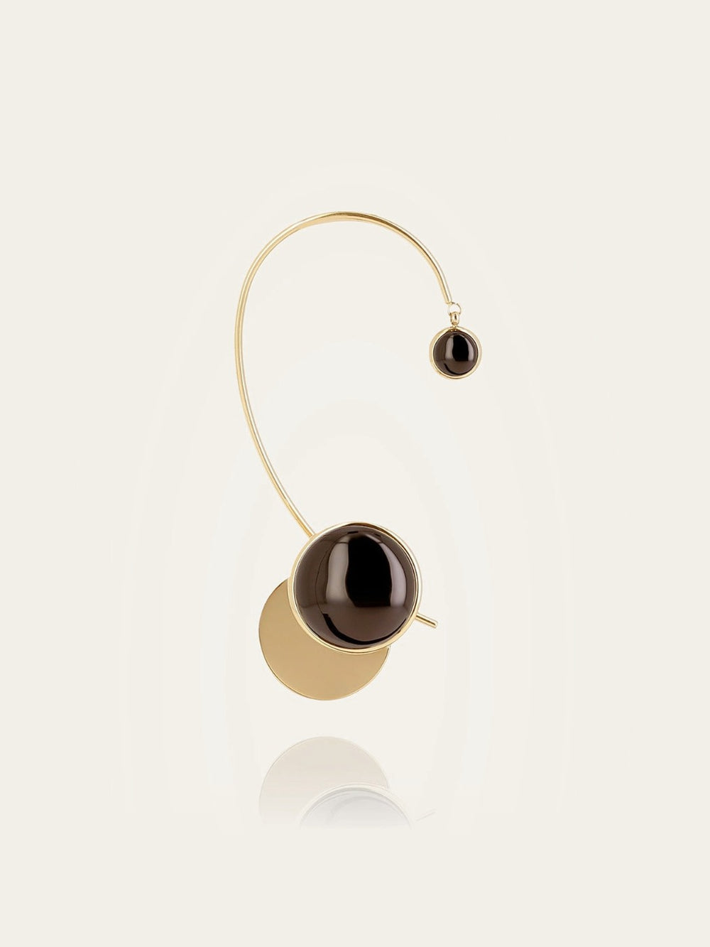 Bijou d'oreille Sélénite