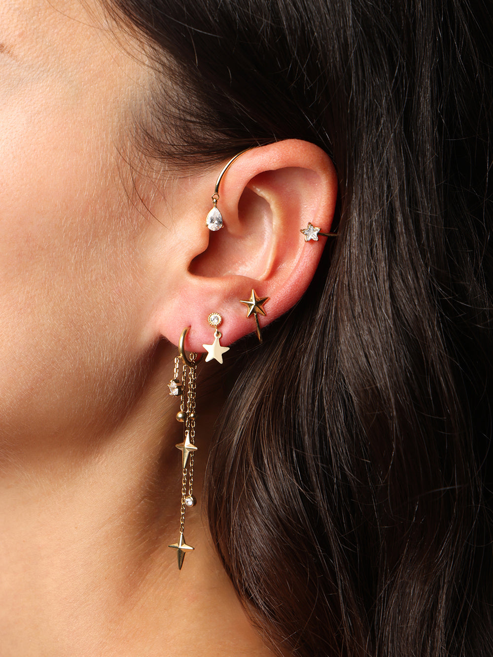 Bijou d'oreille Capella