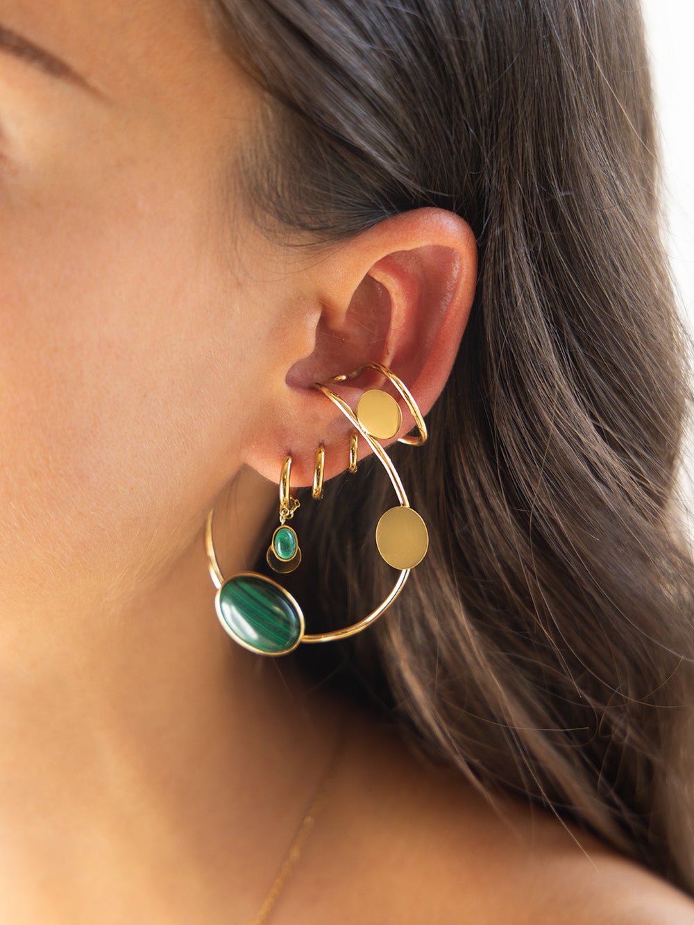 Bijou d'oreille Théia