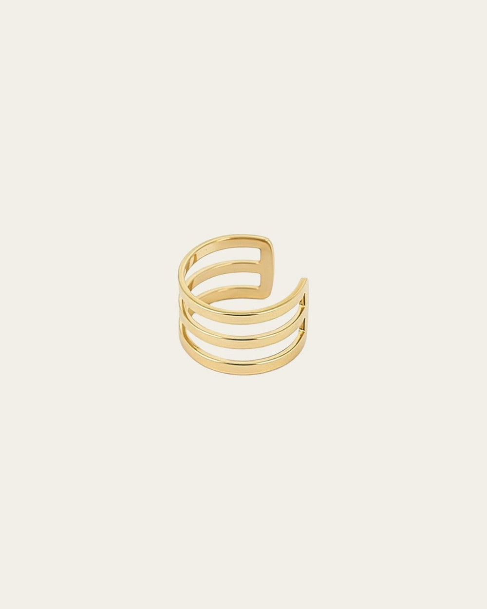 Matt Earcuff (Gold-plated steel)