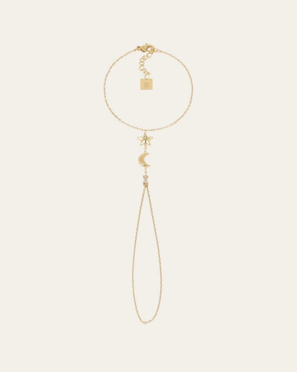 Capri Hand Jewel (Gold-Plated Steel)