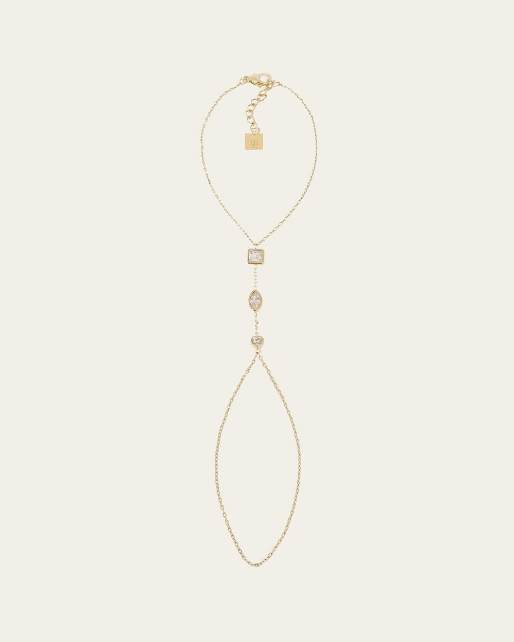 Théane Hand Jewelry (Gold-Plated Steel)
