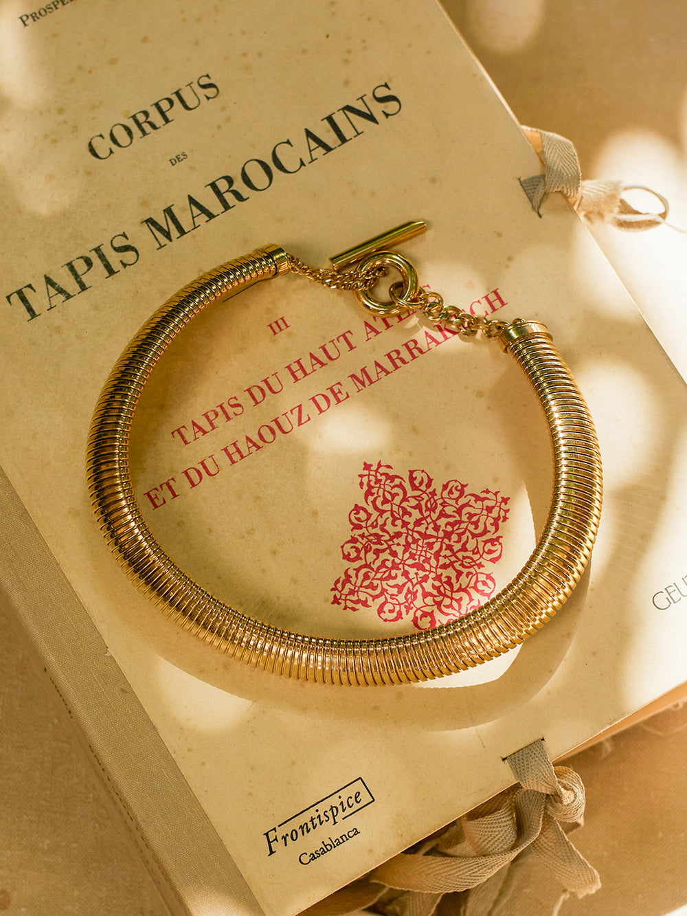 Collier Jonc Lucide