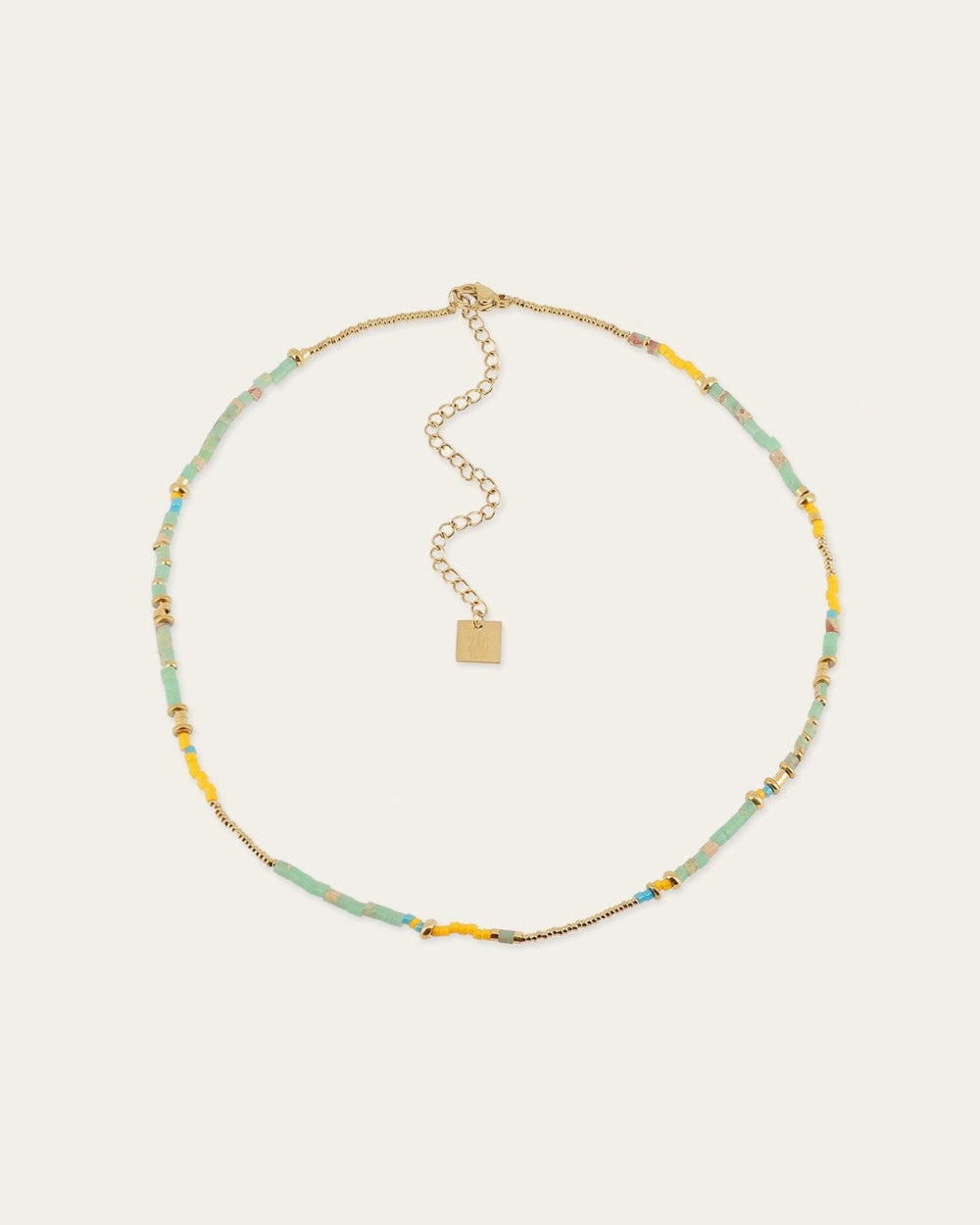 Collier Toruk (Acier doré)